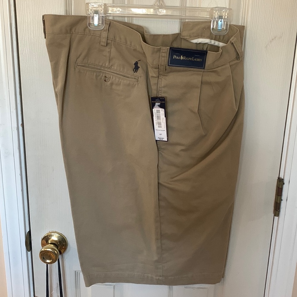 Polo by Ralph Lauren Tyler shorts.